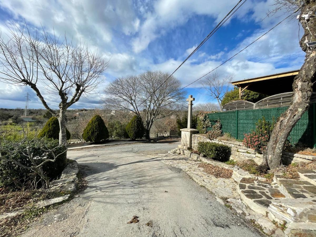 Village De Gites Mas De La Bastide 쥬와유스 외부 사진