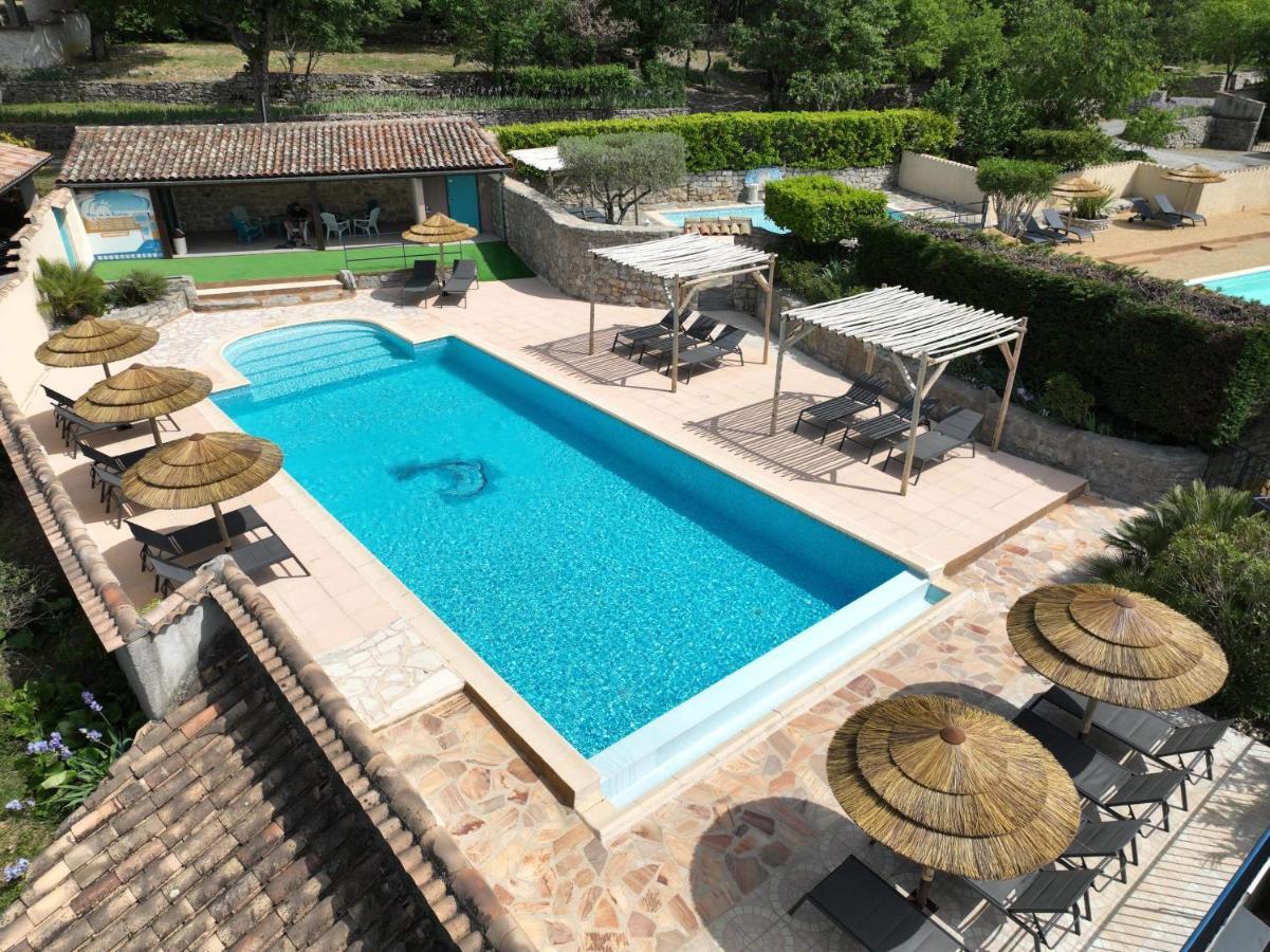 Village De Gites Mas De La Bastide 쥬와유스 외부 사진