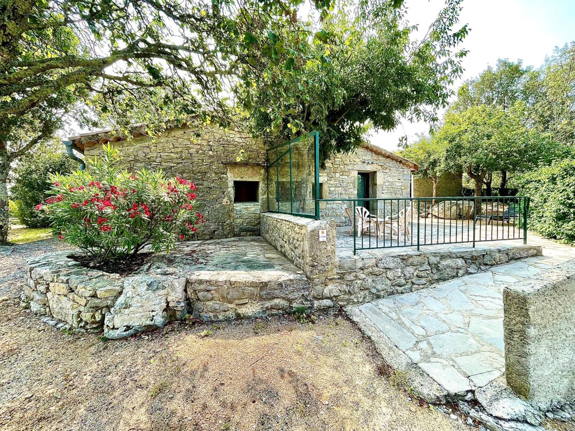 Village De Gites Mas De La Bastide 쥬와유스 외부 사진