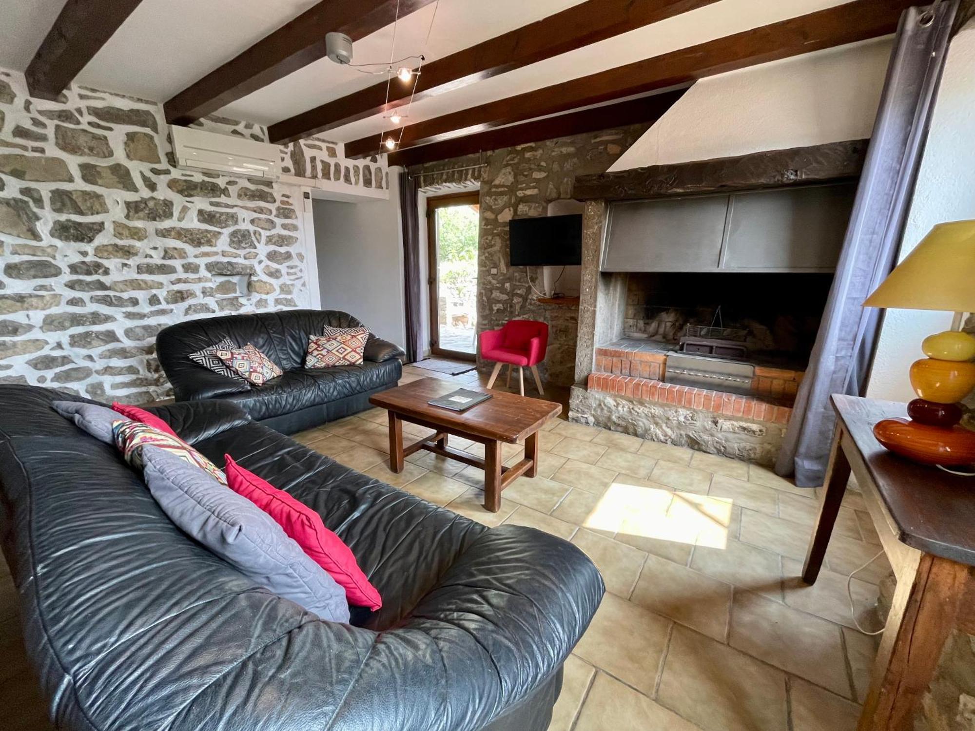 Village De Gites Mas De La Bastide 쥬와유스 외부 사진