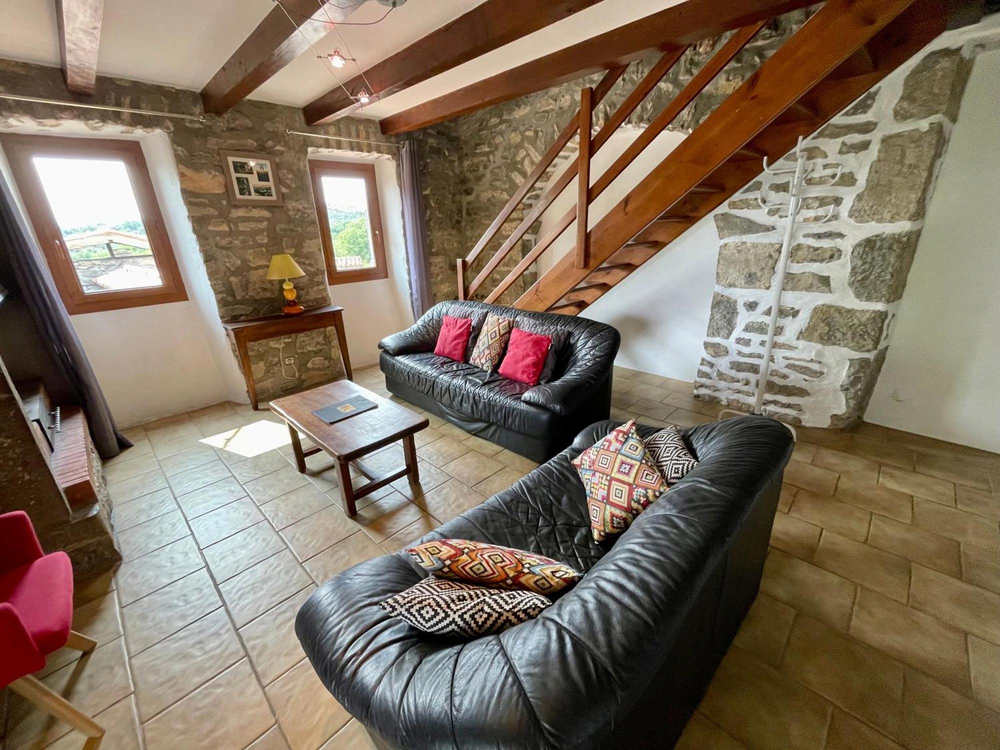 Village De Gites Mas De La Bastide 쥬와유스 외부 사진