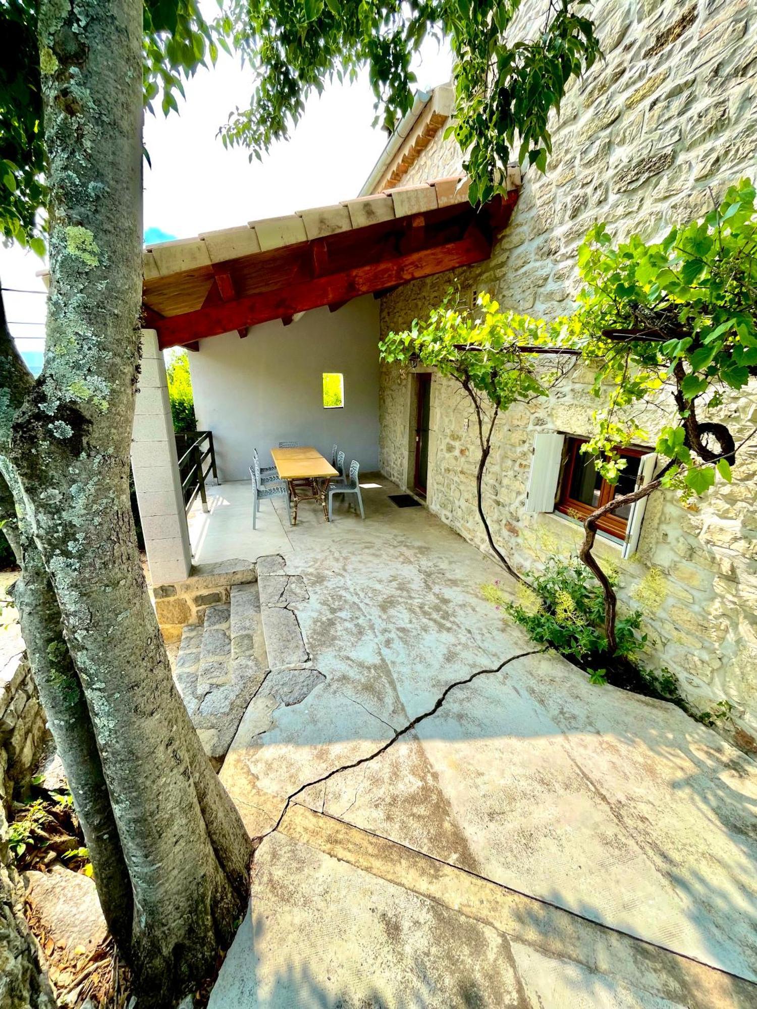 Village De Gites Mas De La Bastide 쥬와유스 외부 사진