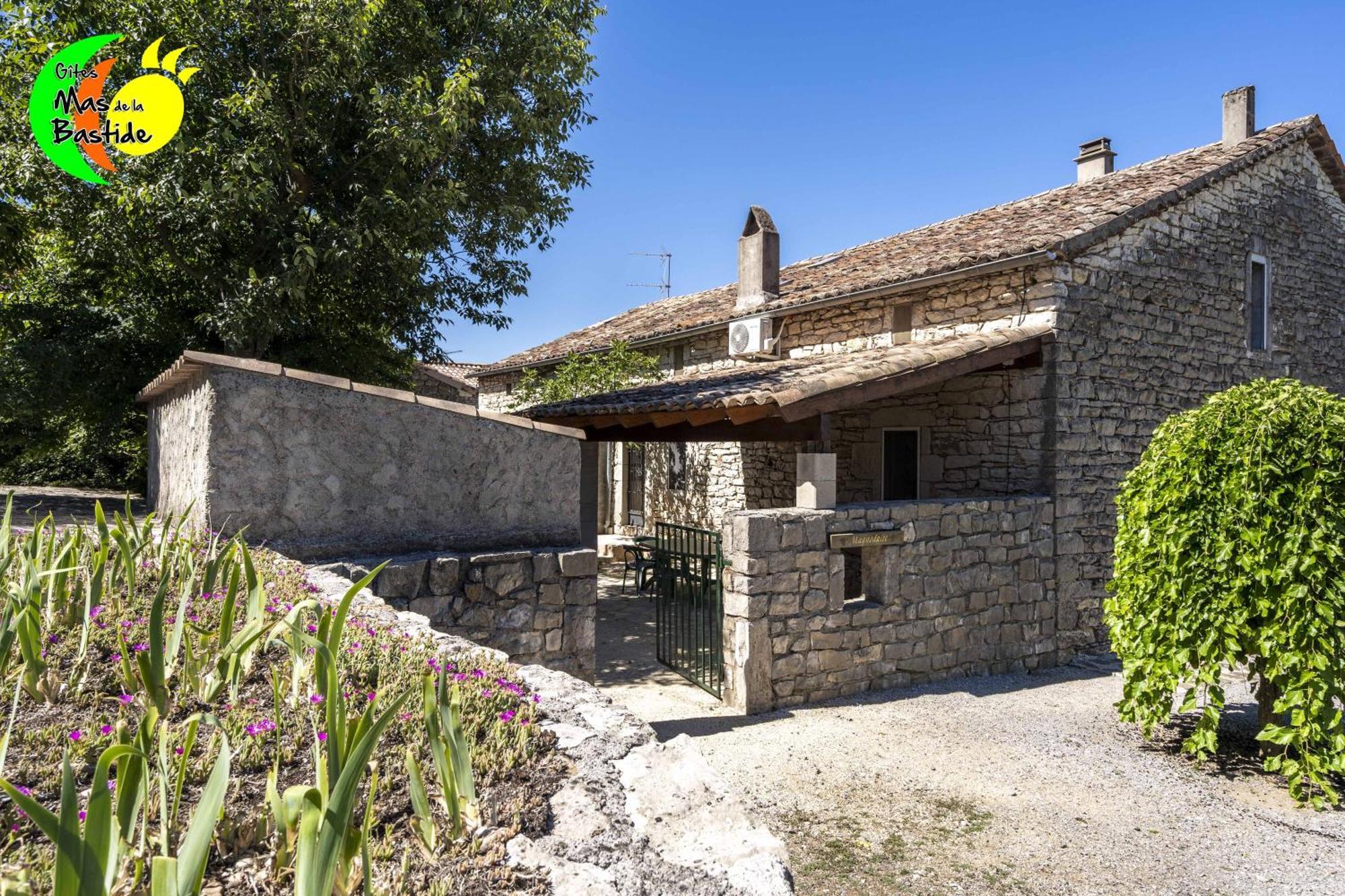 Village De Gites Mas De La Bastide 쥬와유스 외부 사진